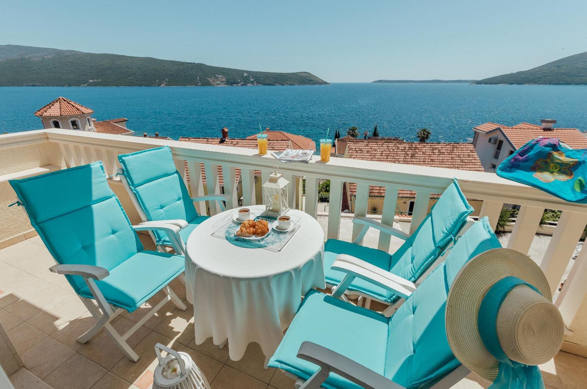 Apartments Porobic Herceg Novi Dış mekan fotoğraf