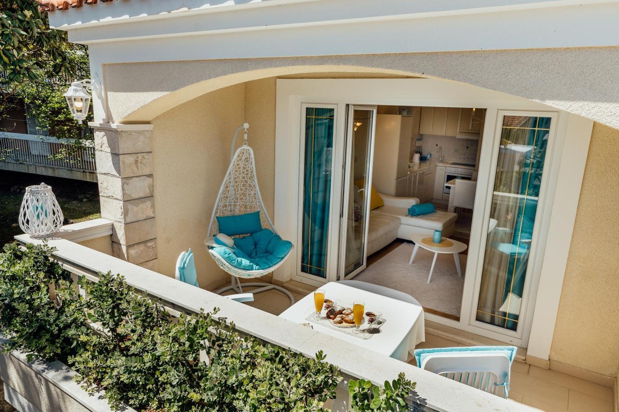 Apartments Porobic Herceg Novi Dış mekan fotoğraf