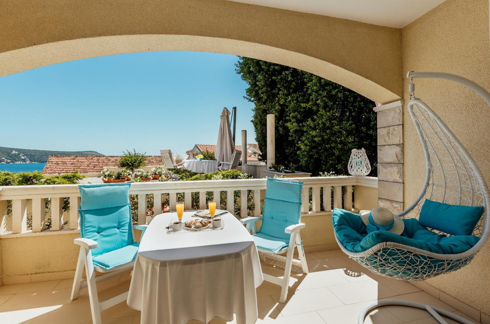 Apartments Porobic Herceg Novi Dış mekan fotoğraf