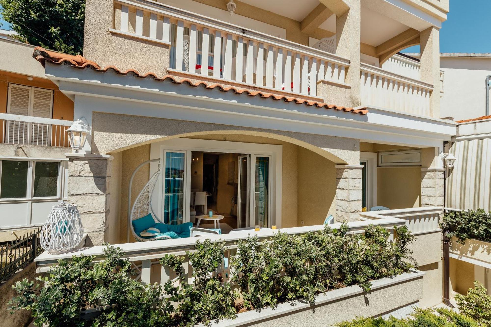 Apartments Porobic Herceg Novi Dış mekan fotoğraf