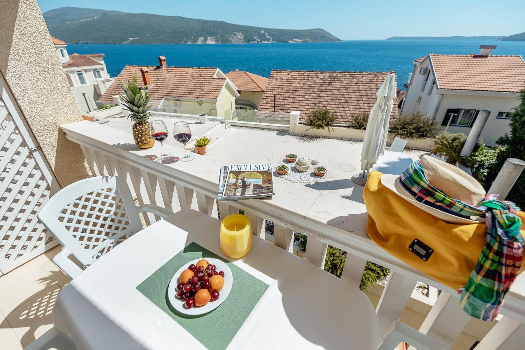 Apartments Porobic Herceg Novi Dış mekan fotoğraf