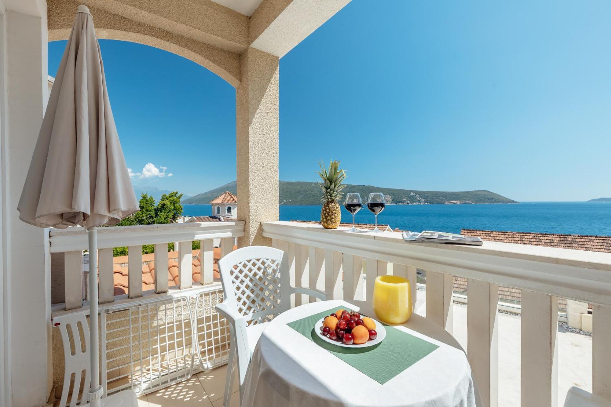 Apartments Porobic Herceg Novi Dış mekan fotoğraf