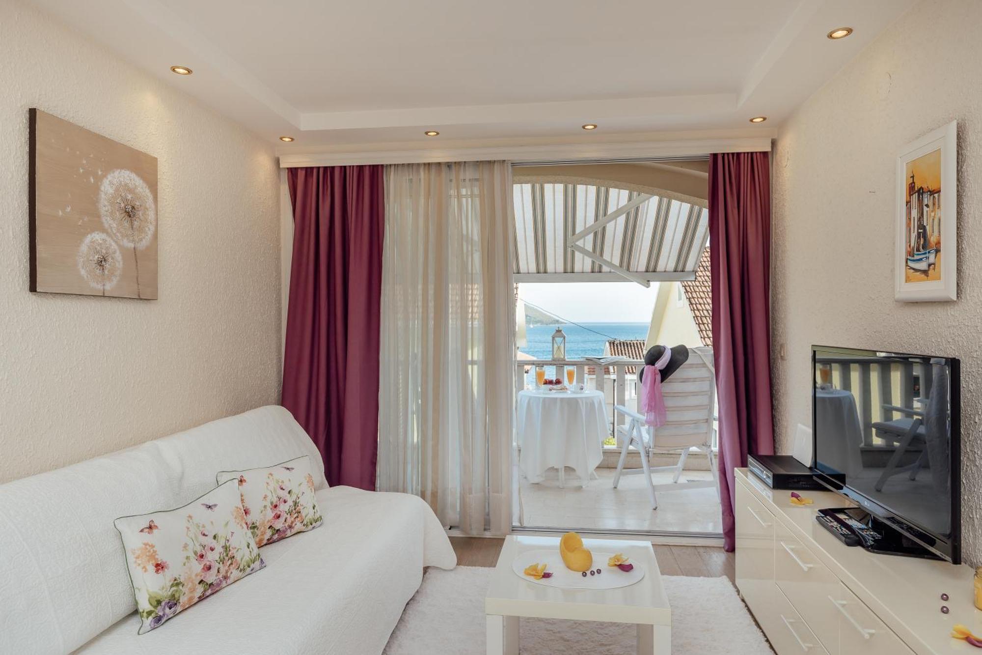Apartments Porobic Herceg Novi Dış mekan fotoğraf