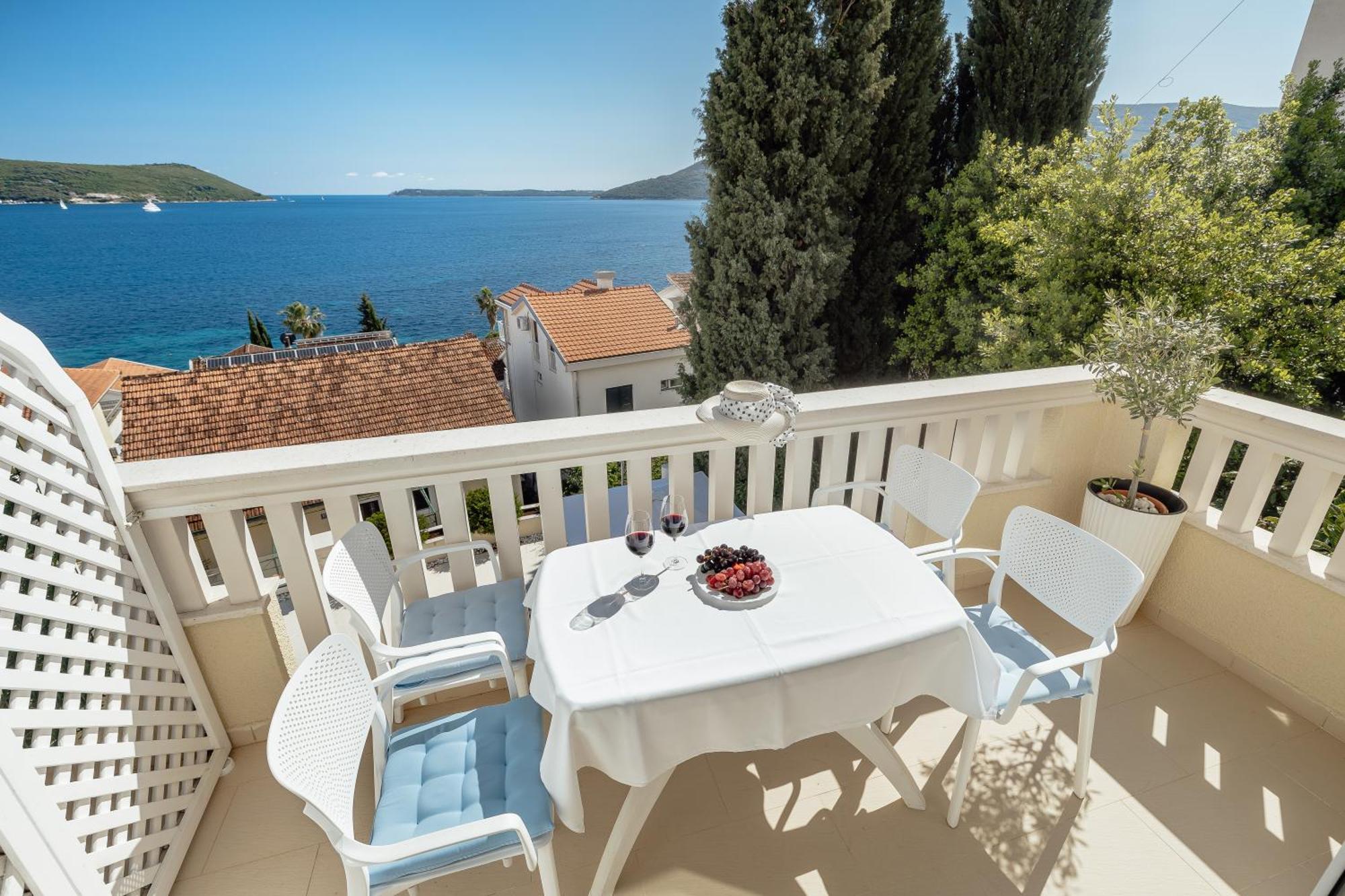 Apartments Porobic Herceg Novi Dış mekan fotoğraf