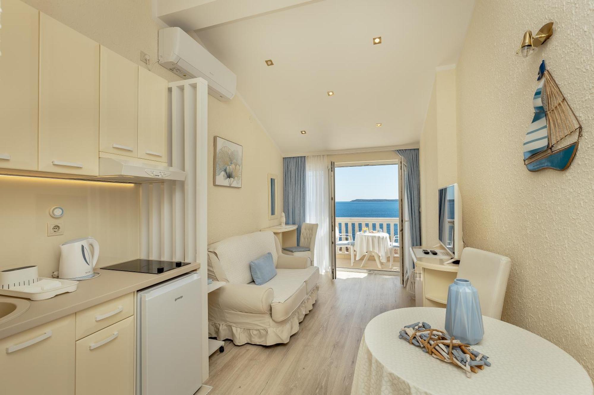 Apartments Porobic Herceg Novi Dış mekan fotoğraf