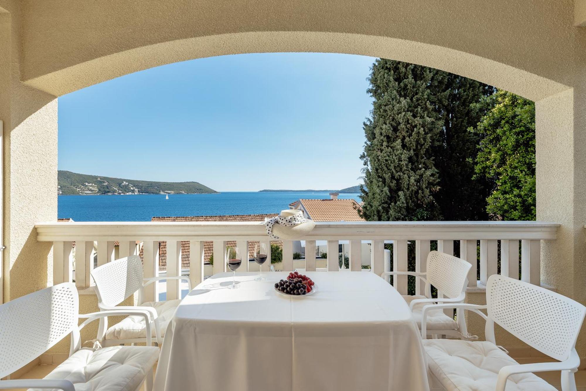 Apartments Porobic Herceg Novi Dış mekan fotoğraf