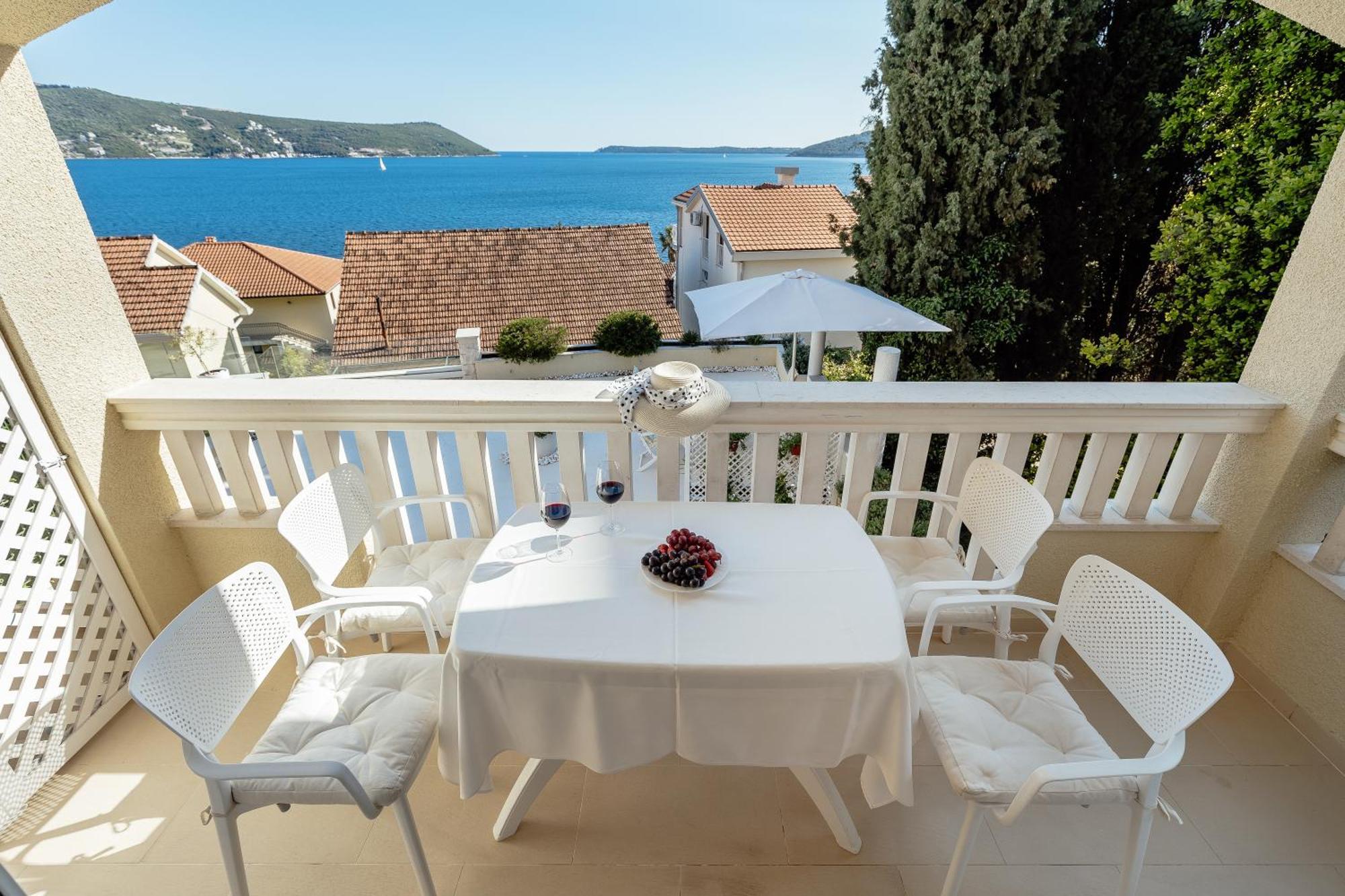 Apartments Porobic Herceg Novi Dış mekan fotoğraf
