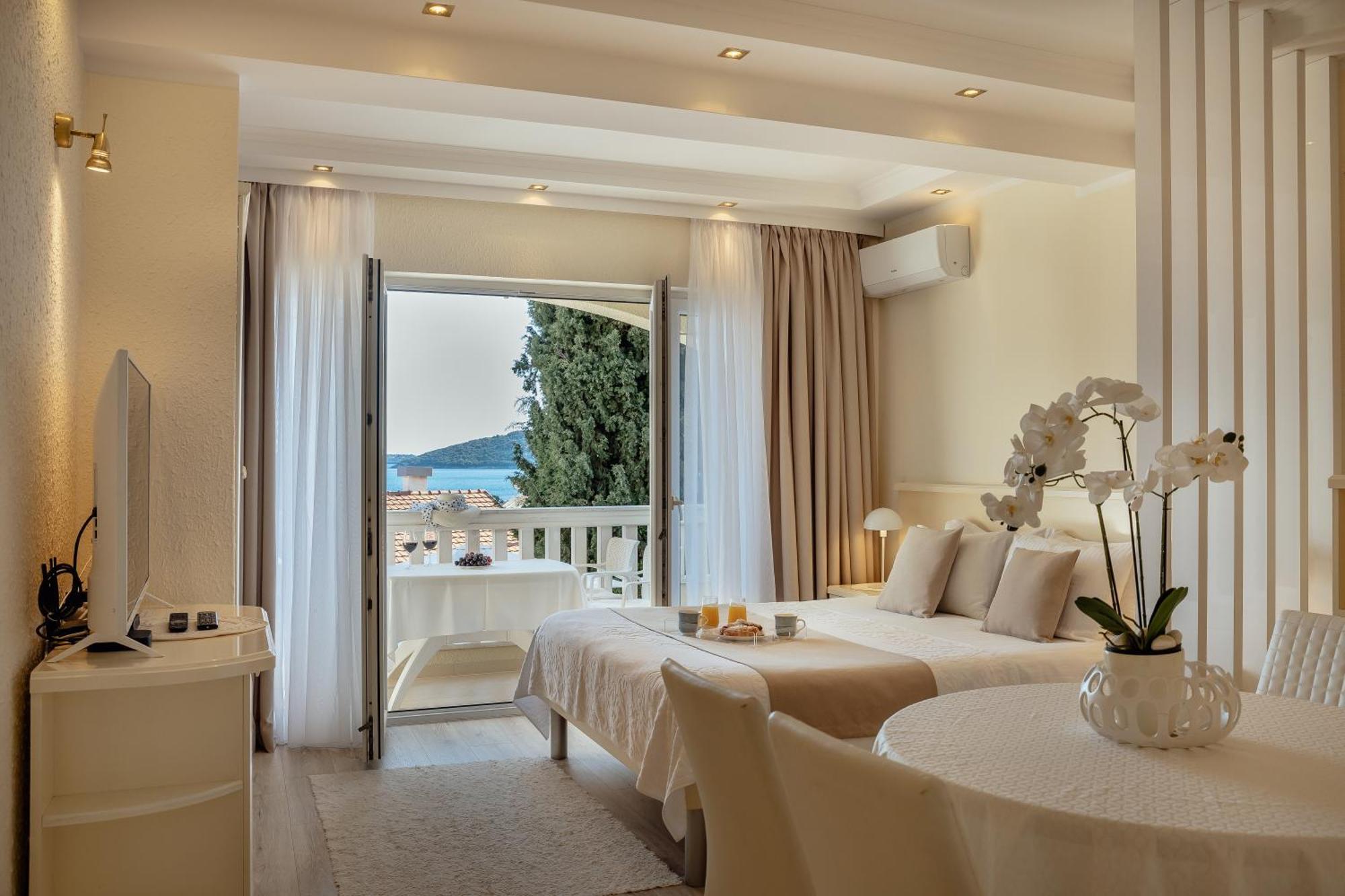 Apartments Porobic Herceg Novi Dış mekan fotoğraf
