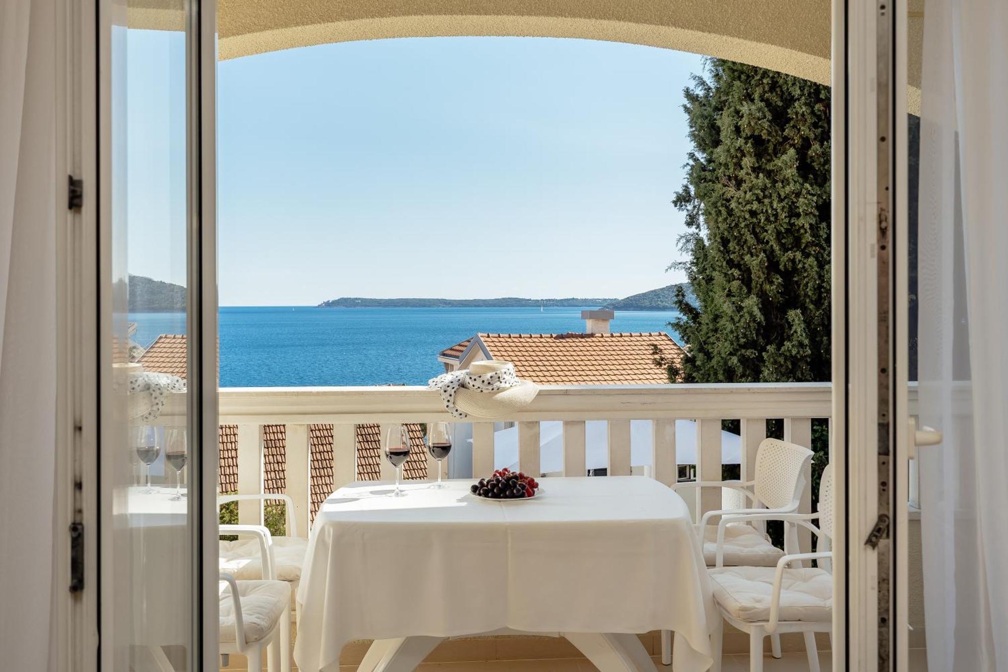 Apartments Porobic Herceg Novi Dış mekan fotoğraf